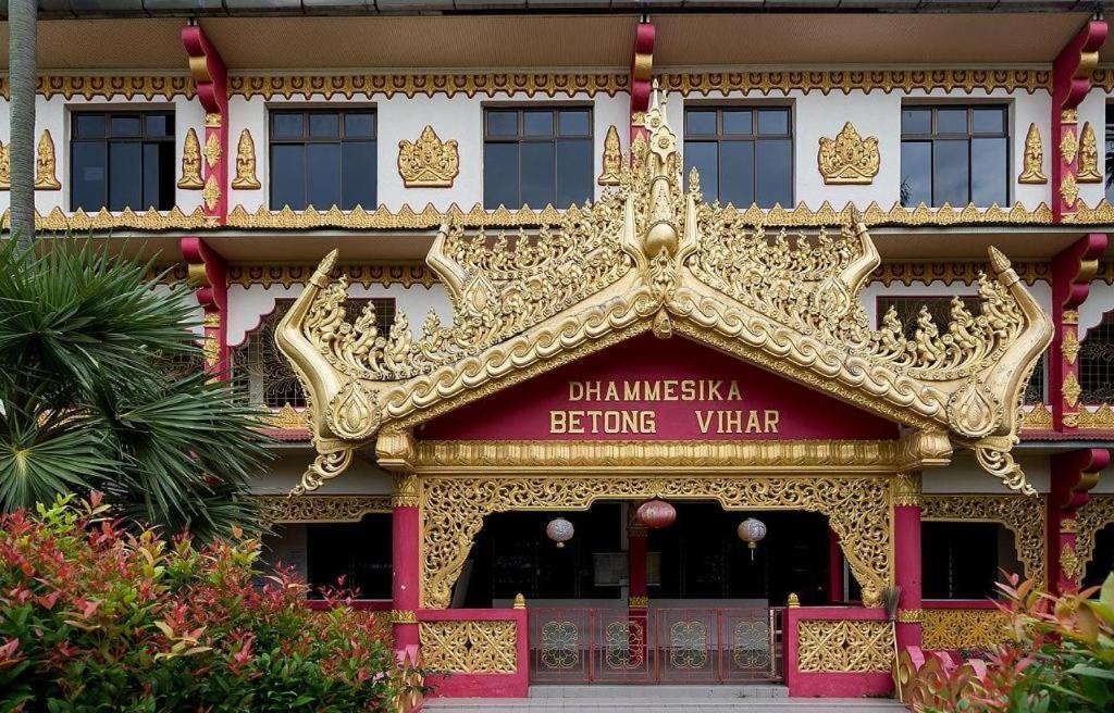 Burmahtel Hotel George Town Exterior photo
