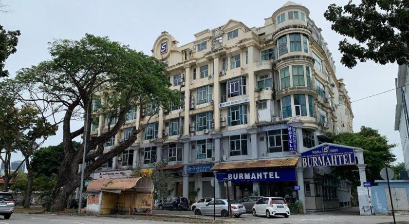 Burmahtel Hotel George Town Exterior photo