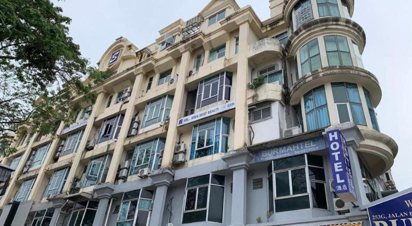 Burmahtel Hotel George Town Exterior photo