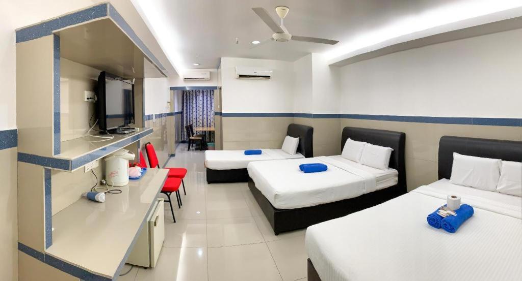 Burmahtel Hotel George Town Exterior photo